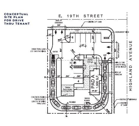 1902-1912 Highland Ave, National City, CA for rent - Site Plan - Image 2 of 2