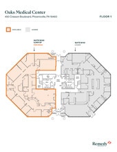 400 Cresson Blvd, Phoenixville, PA to rent Floor Plan- Image 1 of 2
