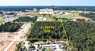 More details for 00 McCleskey Rd, New Caney, TX - Land for Sale