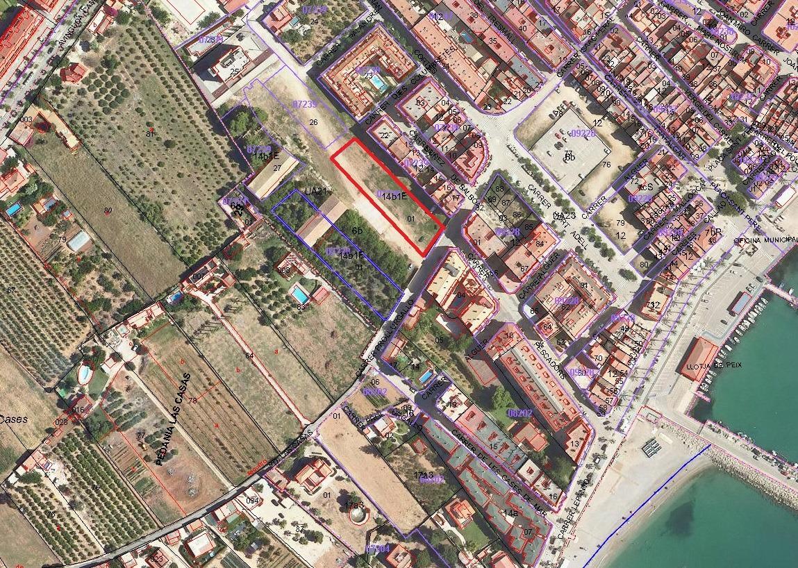 Land in Alcanar, Tarragona for sale Building Photo- Image 1 of 2