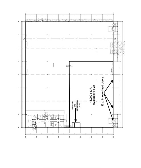 2443 Salzburg Rd, Freeland, MI for rent - Floor Plan - Image 1 of 2