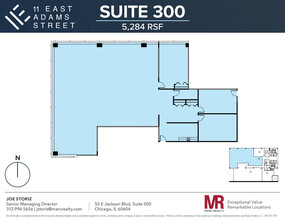 11 E Adams St, Chicago, IL for rent Floor Plan- Image 1 of 11