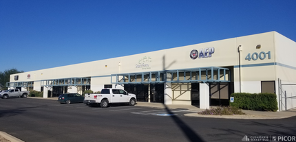 4001 S Contractors Way, Tucson, AZ for rent Building Photo- Image 1 of 8