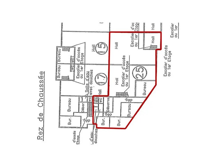 Office in Eckbolsheim to rent - Floor Plan - Image 2 of 4