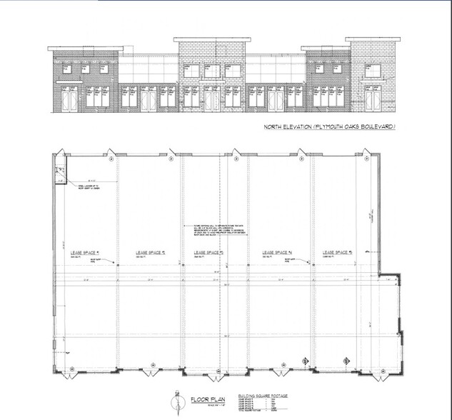 44329 Plymouth Oaks Blvd, Plymouth, MI for rent - Floor Plan - Image 2 of 3