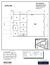 13000 Murphy Rd, Stafford, TX to rent Floor Plan- Image 1 of 1