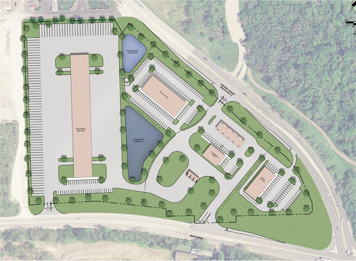 10980 Archer, Lemont 60439 Retail for Rent