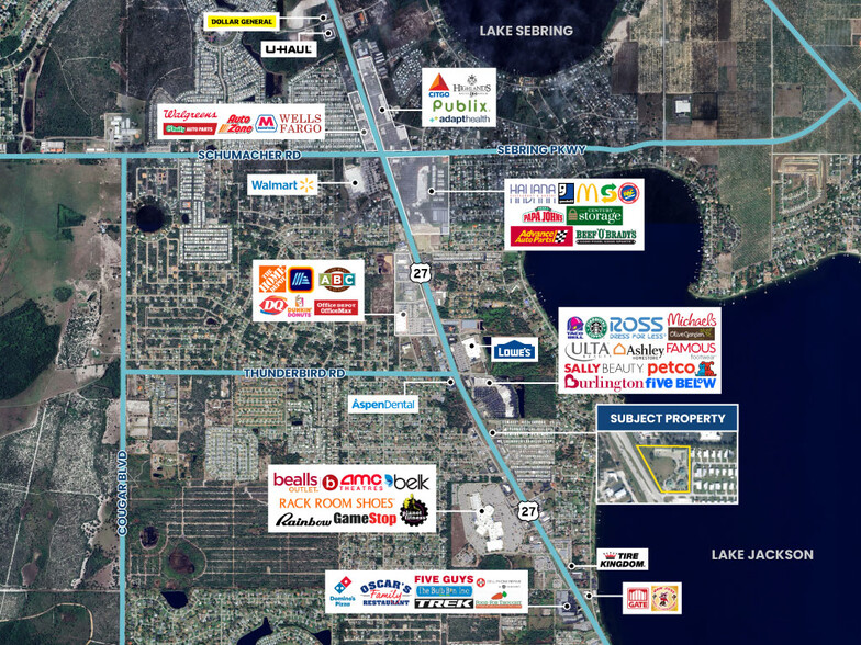 1406 Us-27 Hwy, Sebring, FL for sale - Building Photo - Image 1 of 15