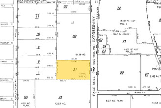 950 Page Mill Rd, Palo Alto, CA for sale Plat Map- Image 1 of 1