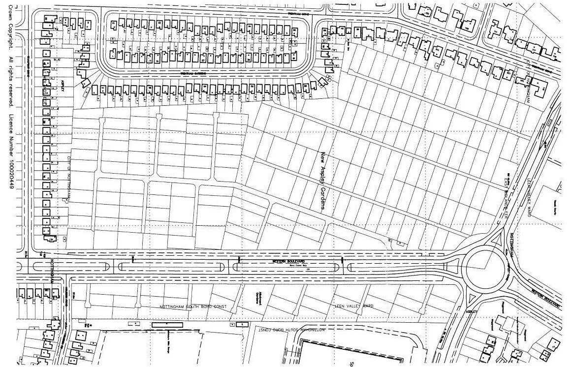 Western Blvd, Nottingham, NG8 3NX UK
