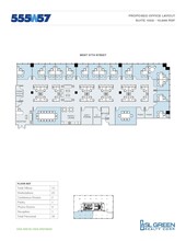 555 W 57th St, New York, NY for rent Floor Plan- Image 2 of 3