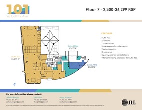 101 W Colfax Ave, Denver, CO for rent Floor Plan- Image 1 of 1