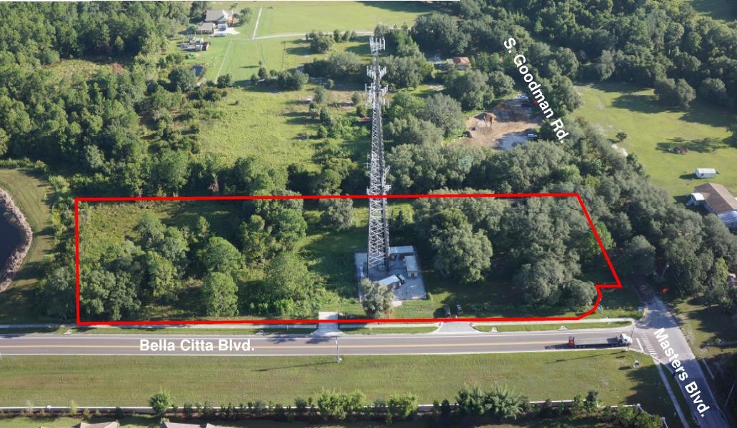 1190 S Goodman Rd, Champions Gate, FL for sale Aerial- Image 1 of 6