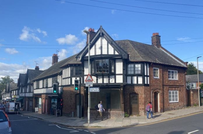 1 Queens Park Rd, Chester for sale - Building Photo - Image 1 of 1