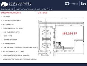 Palomino Ranch, Norco, CA for rent Site Plan- Image 1 of 2