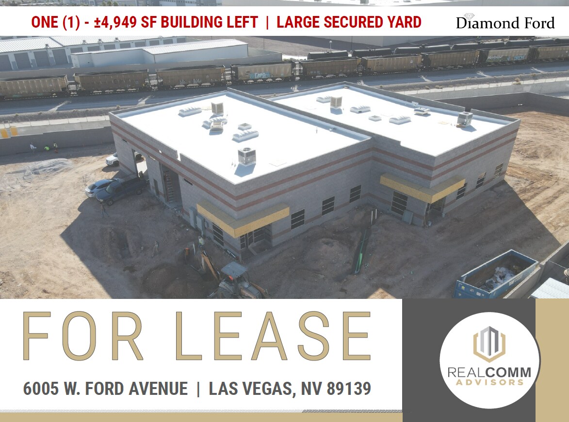 6005 W Ford Ave, Las Vegas, NV for sale Building Photo- Image 1 of 1