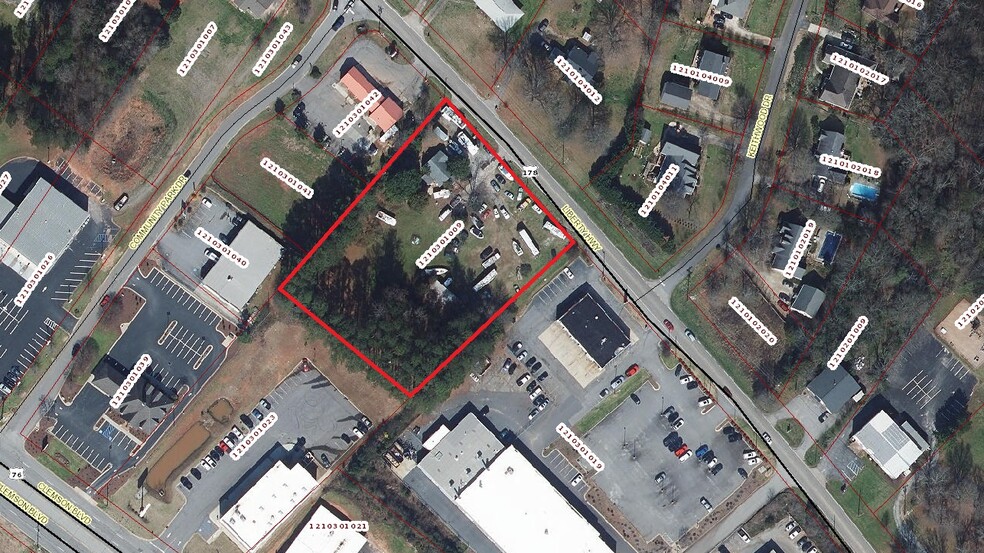 4005 Liberty Hwy, Anderson, SC for sale - Building Photo - Image 2 of 3