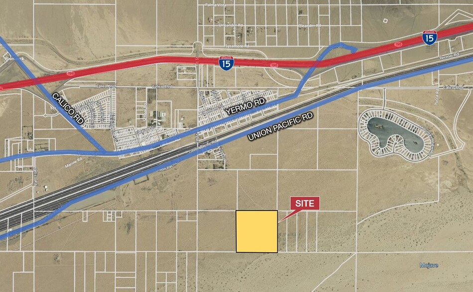 Yermo Rd, Yermo, CA for sale - Primary Photo - Image 1 of 1