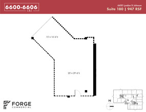 6600 Lyndon B Johnson Fwy, Dallas, TX for rent Floor Plan- Image 1 of 1