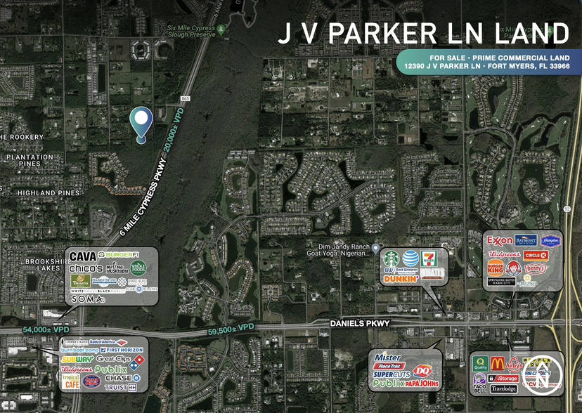 12390-12451 JV Parker Ln, Fort Myers, FL for sale - Building Photo - Image 2 of 2