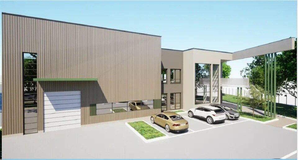 Light Industrial in Saint-Priest to rent Building Photo- Image 1 of 12