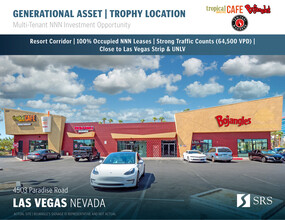 4503 Paradise Rd, Las Vegas, NV for sale Building Photo- Image 1 of 12