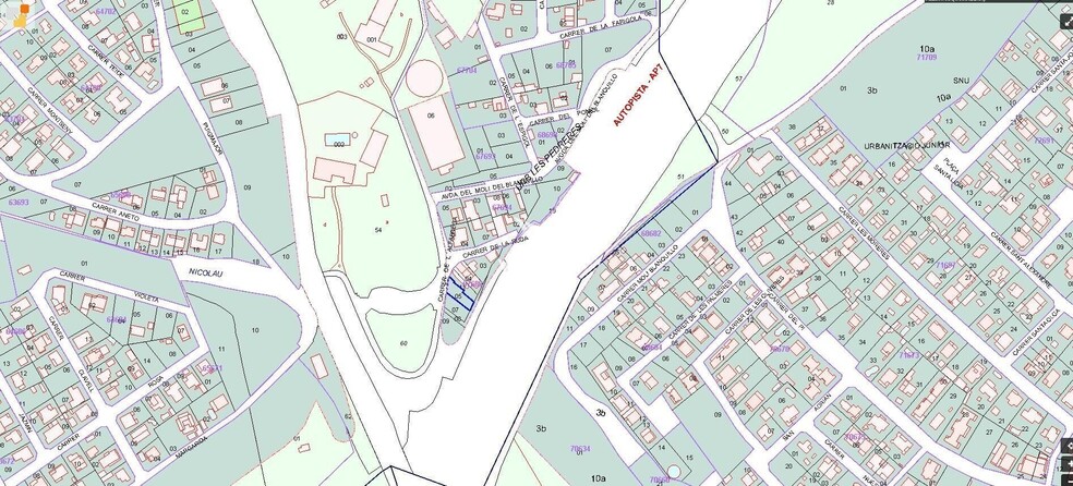 Carrer de l'Alfàbrega, 6, L, Albinyana, Tarragona for sale - Floor Plan - Image 1 of 3