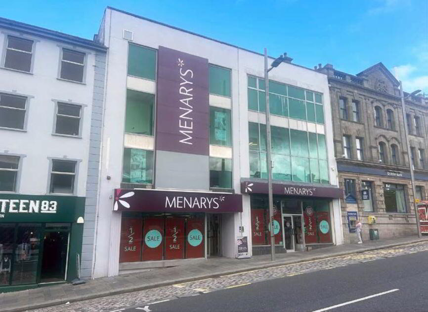 42-43 Market Sq, Dungannon for sale Primary Photo- Image 1 of 1