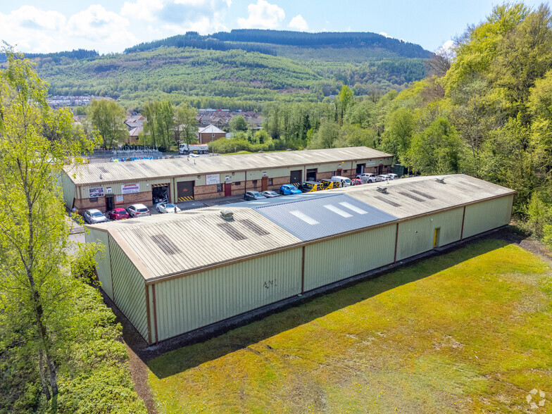 Aberaman, Aberdare for rent - Aerial - Image 2 of 5