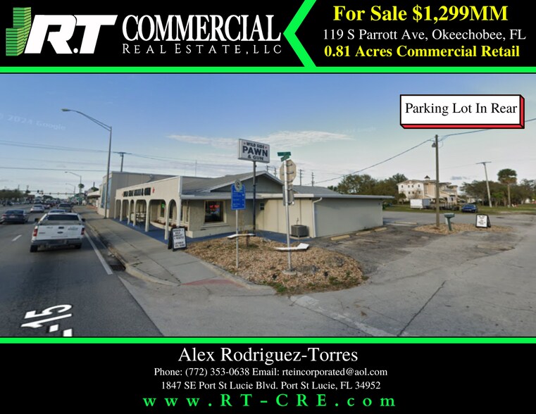 119 S Parrott Ave, Okeechobee, FL for sale - Building Photo - Image 2 of 6