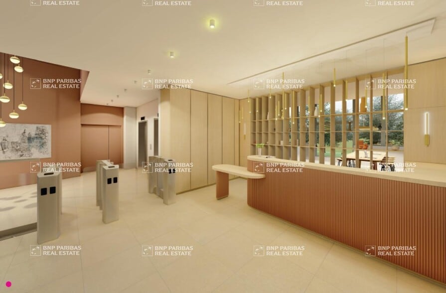 Office in Issy-les-Moulineaux to rent - Lobby - Image 1 of 19