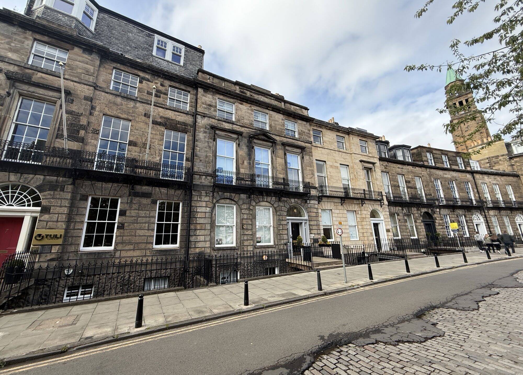 6 Coates Crescent, Edinburgh to rent Building Photo- Image 1 of 12