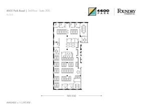 4600 Park Rd, Charlotte, NC to rent Floor Plan- Image 1 of 1