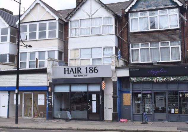186 High Rd, Woodford Green for sale Primary Photo- Image 1 of 1
