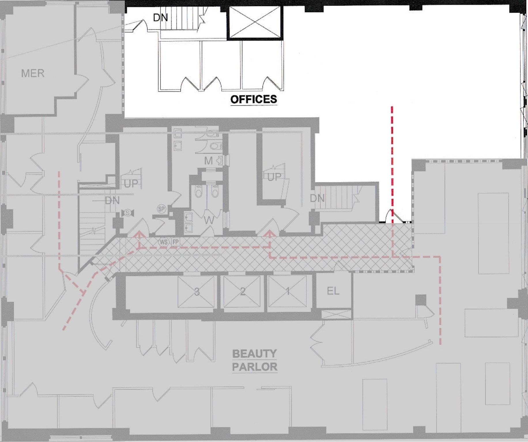 16 E 52nd St, New York, NY to rent Floor Plan- Image 1 of 10
