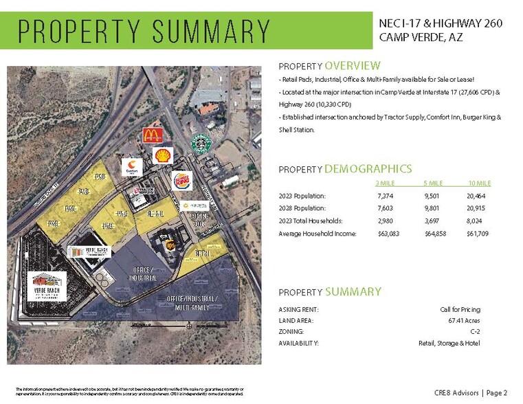 300 N Goswick Way, Camp Verde, AZ for rent - Building Photo - Image 2 of 5