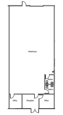 9040 Kenamar Dr, San Diego, CA to rent Floor Plan- Image 1 of 1
