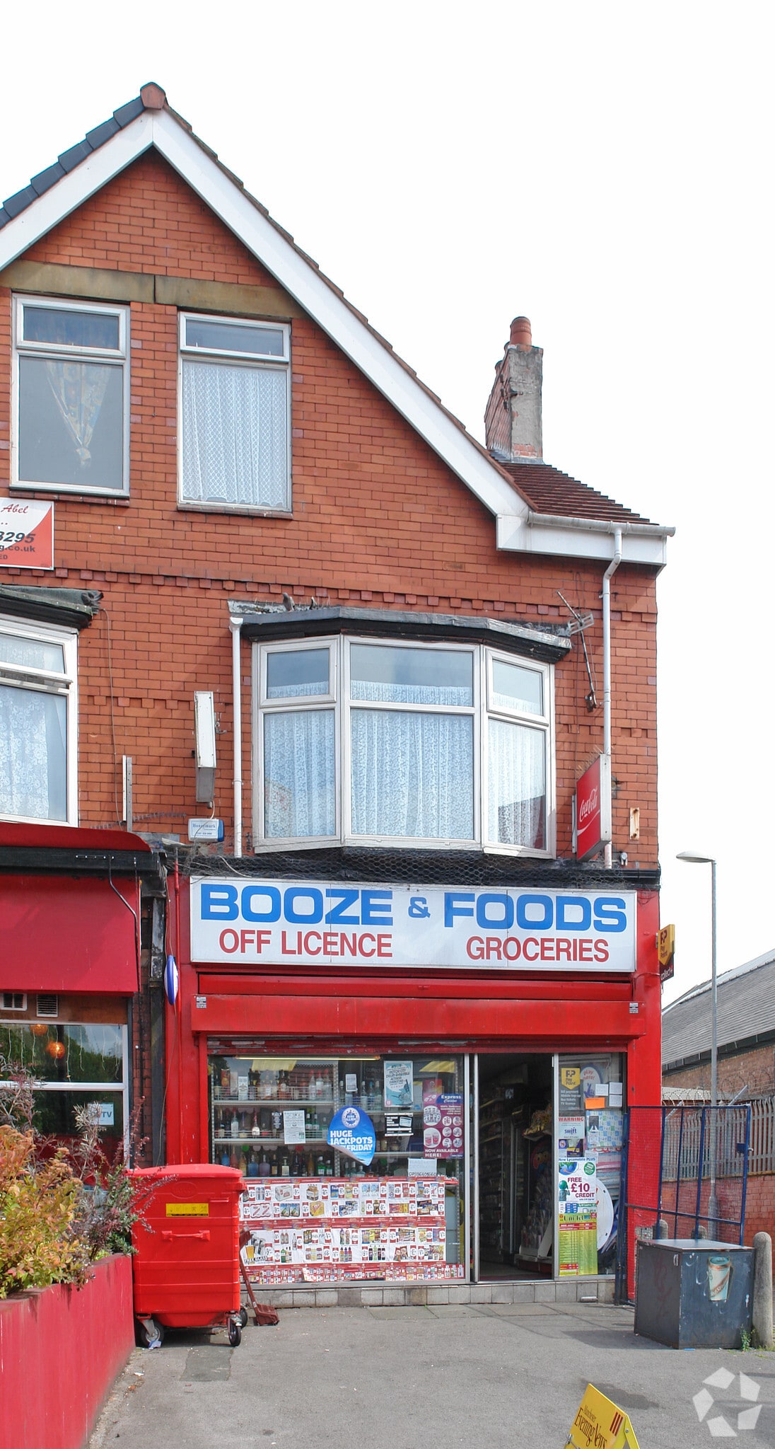 211 Upper Chorlton Rd, Manchester for sale Primary Photo- Image 1 of 1