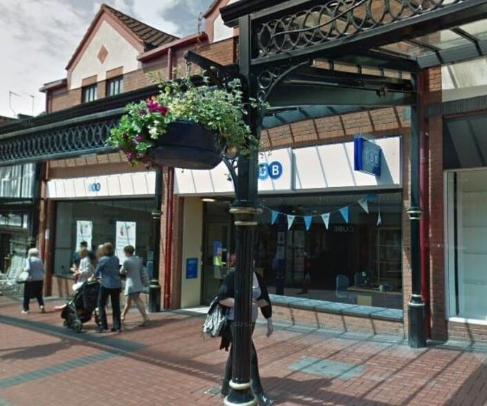 28-29 Market Hall St, Cannock for sale - Primary Photo - Image 1 of 1