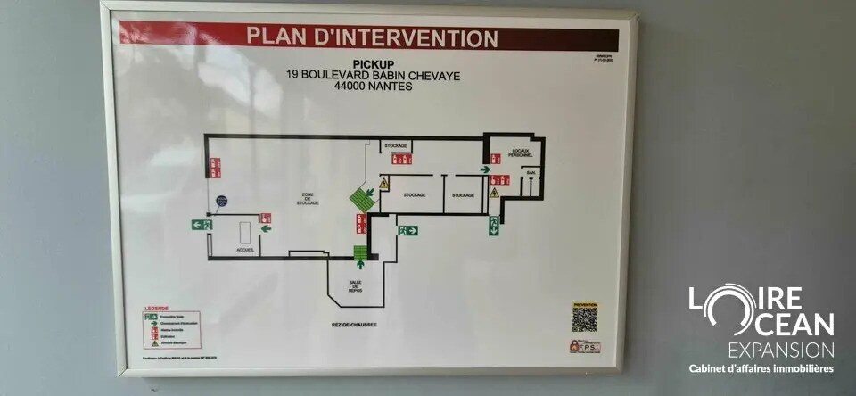 Light Industrial in Nantes to rent - Floor Plan - Image 2 of 10