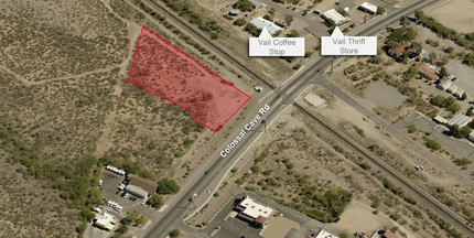 S Colossal Cave Rd, Vail, AZ for sale Building Photo- Image 1 of 6