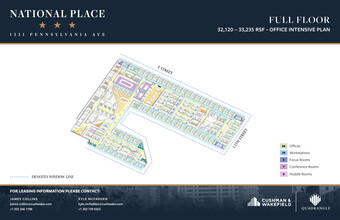 1331 Pennsylvania Ave NW, Washington, DC for rent Floor Plan- Image 2 of 16