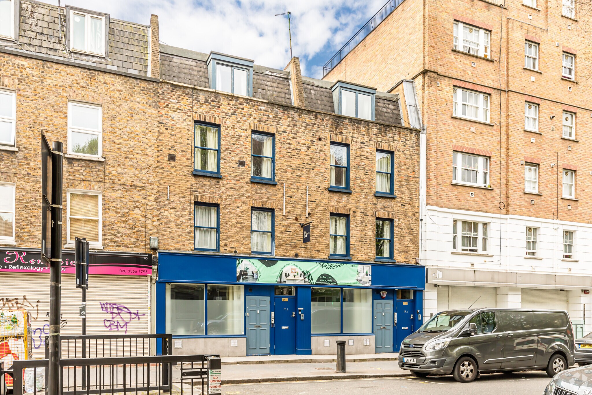 17-19 Chalton St, London for sale Primary Photo- Image 1 of 1