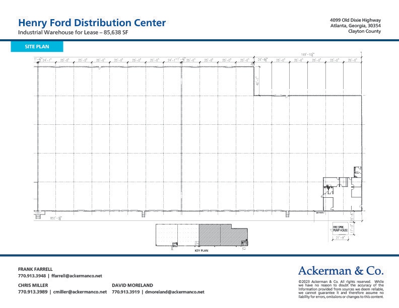 4099 Old Dixie Hwy, Atlanta, GA to rent Site Plan- Image 1 of 1