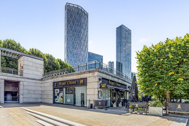 More details for 28-30 Westferry Circ, London - Retail to Rent