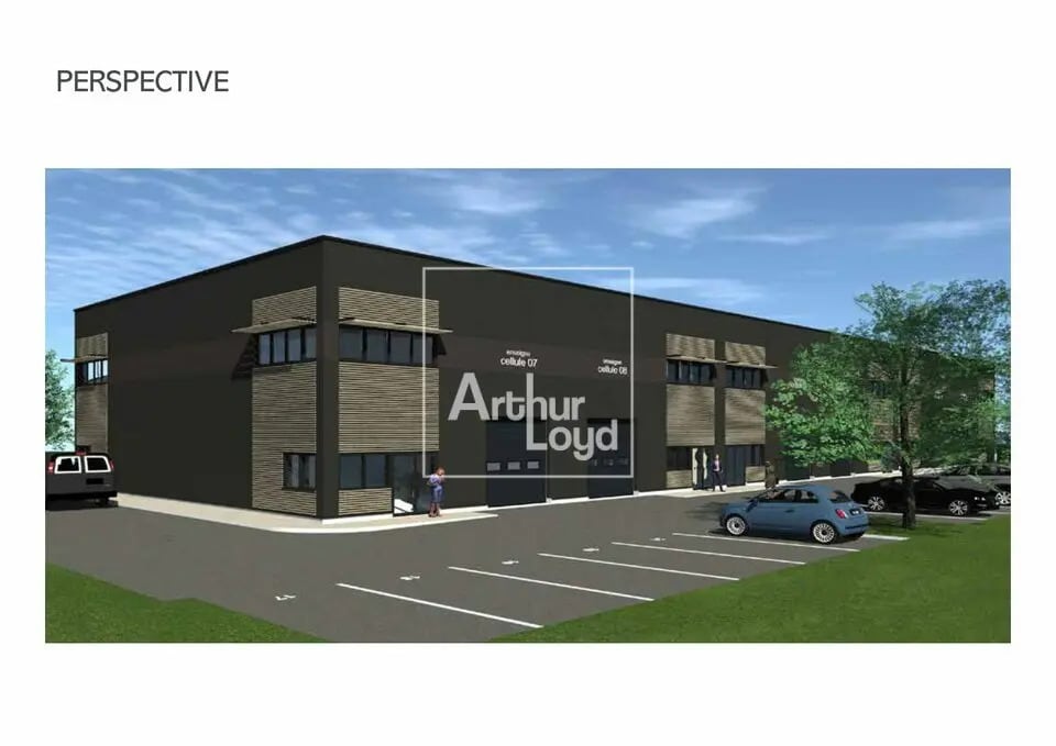 Vente Local d'activités 1 748 m² - Photo 1