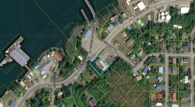 1105 S Nordic Dr, Petersburg, AK - aerial  map view