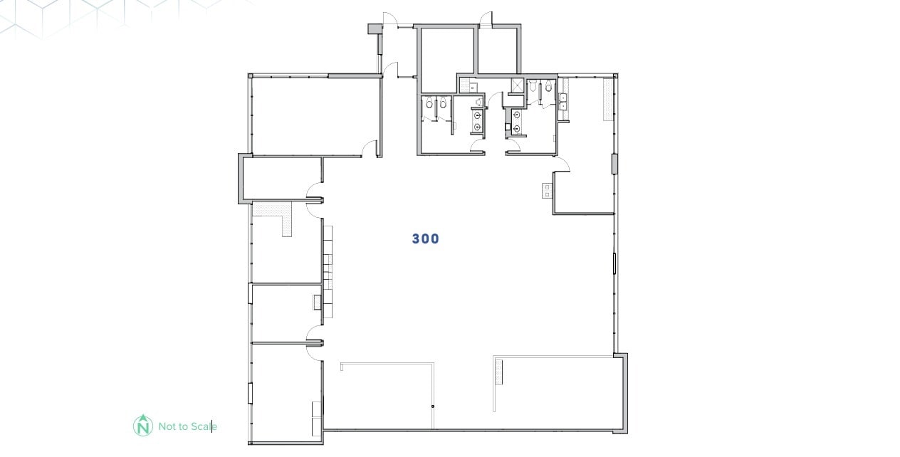 2301 W Dunlap Ave, Phoenix, AZ to rent Floor Plan- Image 1 of 2