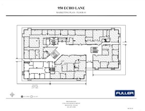 950 Echo Ln, Houston, TX for rent Floor Plan- Image 1 of 1