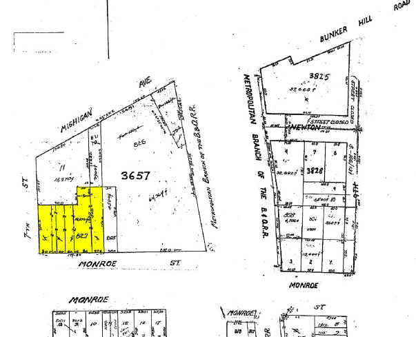 700 Monroe St NE, Washington, DC for sale - Plat Map - Image 2 of 29